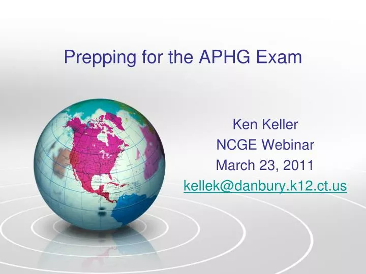 PPT Prepping for the APHG Exam PowerPoint Presentation, free download