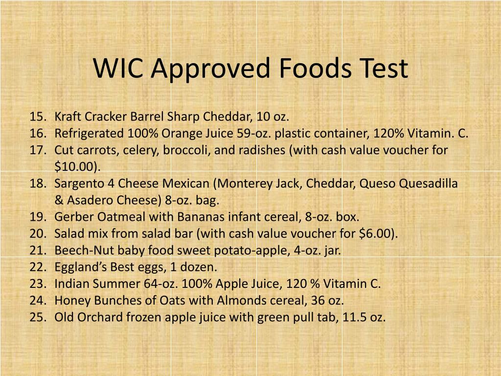 what string cheese is wic approved
