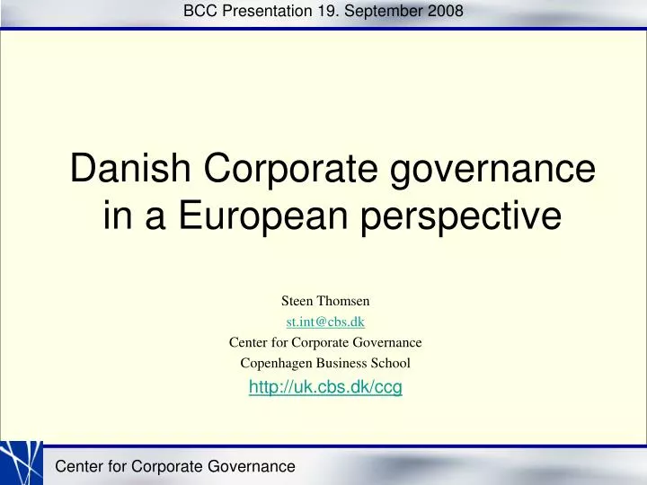 PPT BCC Presentation 19 September 2008 PowerPoint Presentation Free 