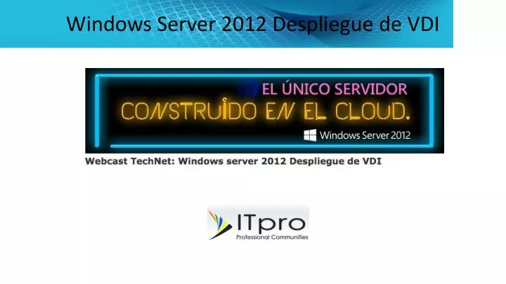 windows server vdi windows server vdi