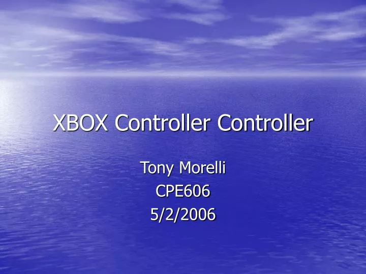 xbox controller controller n.