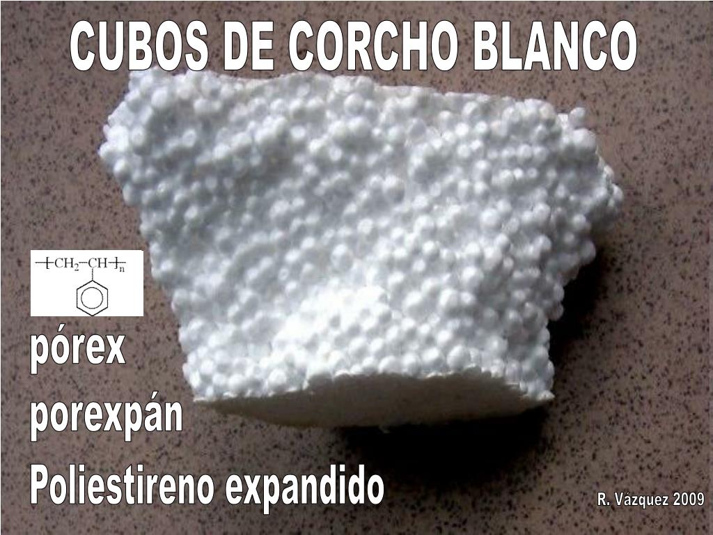 PPT - CUBOS DE CORCHO BLANCO PowerPoint Presentation, free download -  ID:1099670