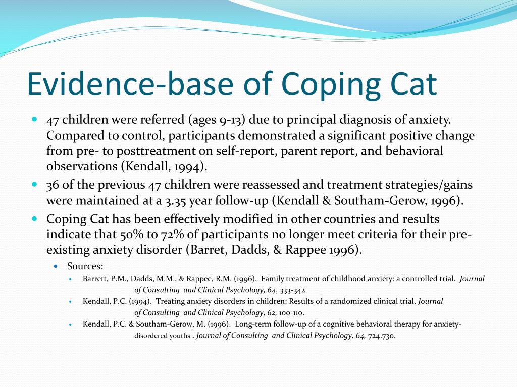 PPT Coping Cat Program PowerPoint Presentation, free download ID