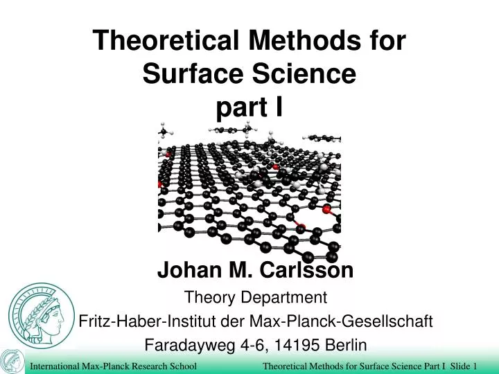 what is a theoretical method