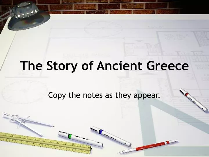 the story of ancient greece n.