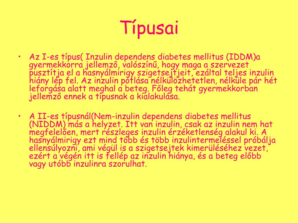 cukorbetegség 2 típusú inzulin-kezelés