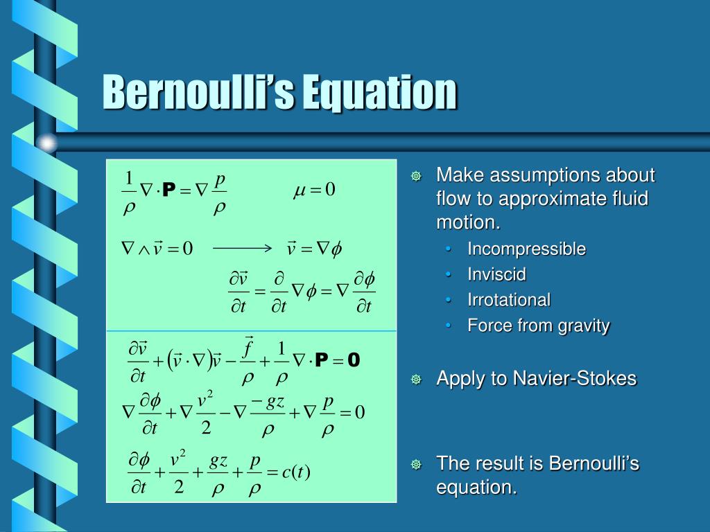 The Bernoulli,s equation. Уравнение Бернулли математика. Уравнение Бернулли в авиации. Гипотеза Бернулли. Ba s уравнение