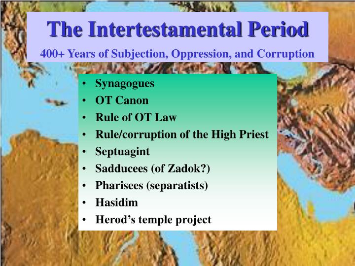 intertestamental period intertestamental period