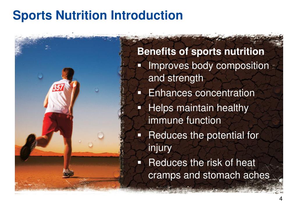 research paper on sports nutrition