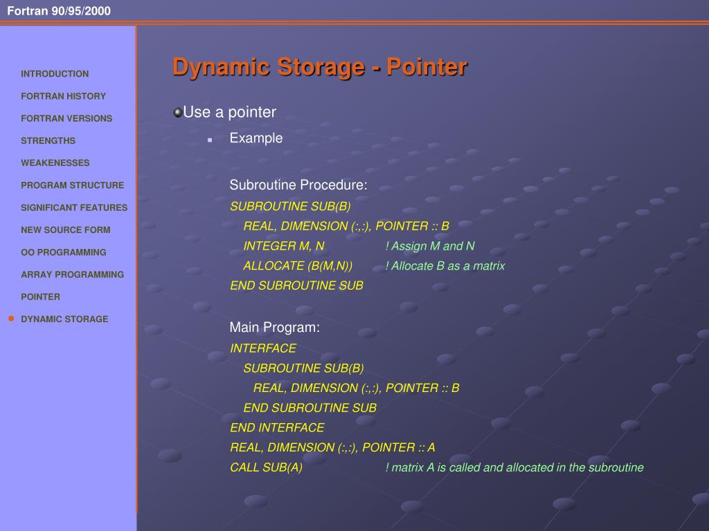 Ppt Fortran 90 Powerpoint Presentation Free Download Id