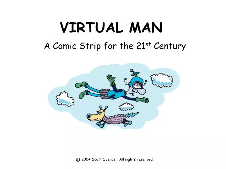 virtual man n.