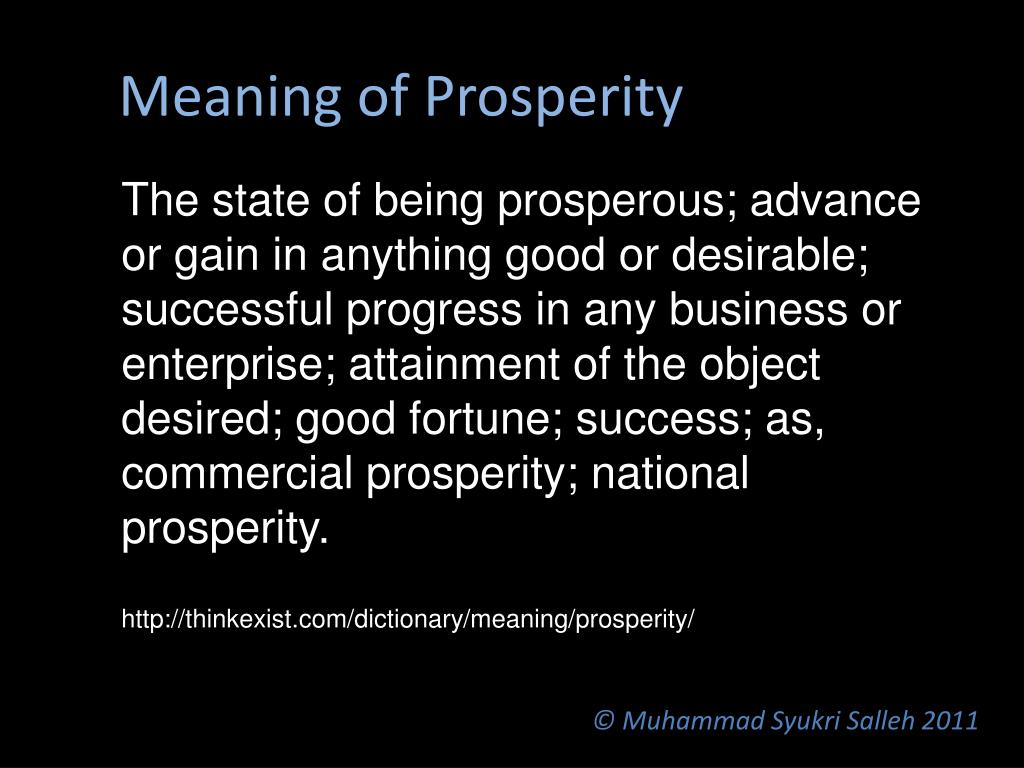 PPT Waqf Redefining Growth and Prosperity Seminar organized by