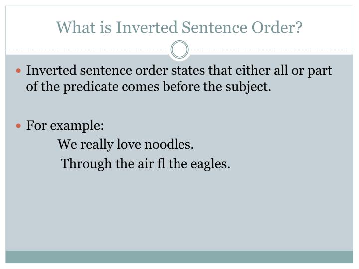 ppt-inverted-vs-natural-order-of-sentence-powerpoint-presentation