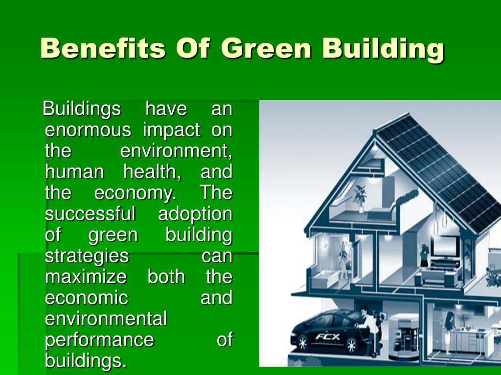 presentation on green building