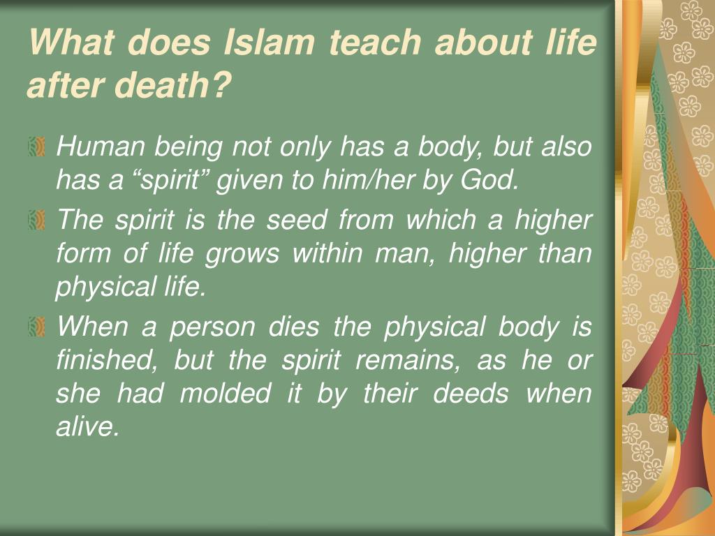 What Happens After Death in Islam, Blog