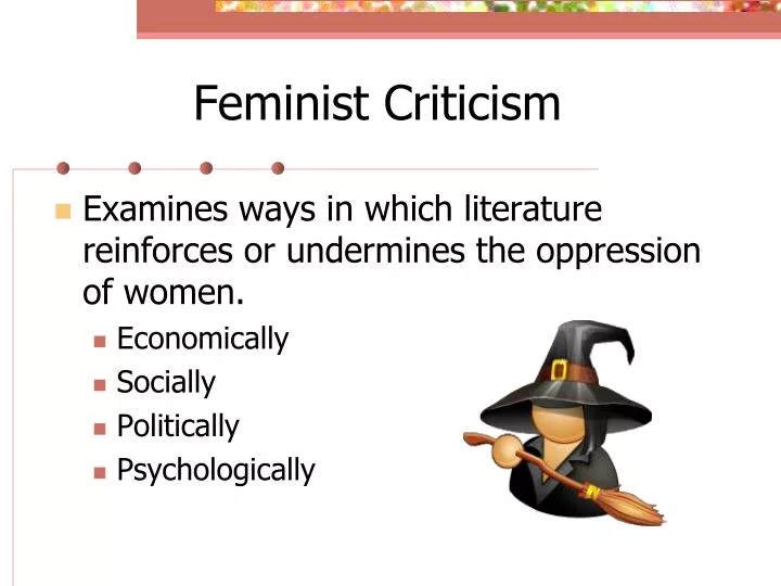 feminist criticism key concepts