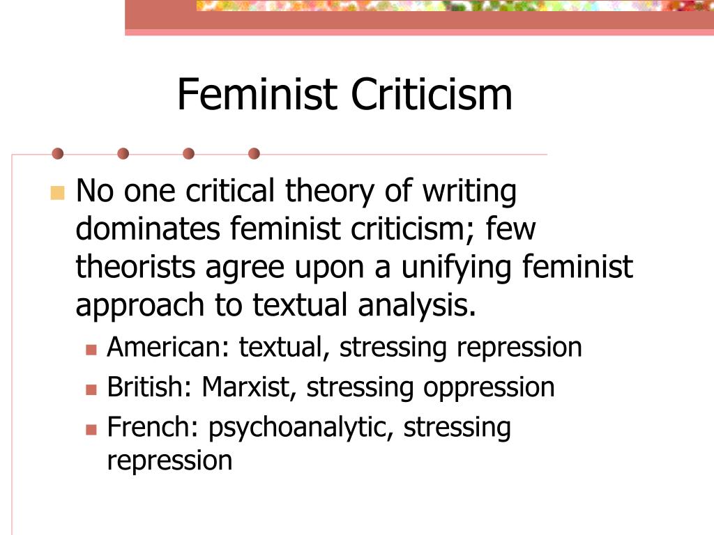 feminist criticism what it is definition
