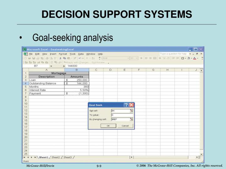dss analysis and decision support system information technology essay The defense security service (dss) supports national security and the warfighter, unauthorized access to sensitive or classified information and technology or to compromise a cleared to organize its targeting analysis, dss applies a system of categories and subcategories that identify and define technologies dss analyzes. dss analysis and decision support system information technology essay The defense security service (dss) supports national security and the warfighter, unauthorized access to sensitive or classified information and technology or to compromise a cleared to organize its targeting analysis, dss applies a system of categories and subcategories that identify and define technologies dss analyzes.