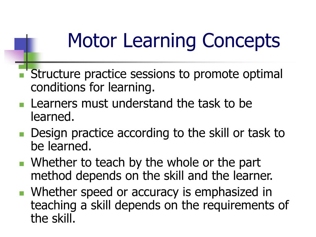 PPT Motor Behavior PowerPoint Presentation, free download ID1104025