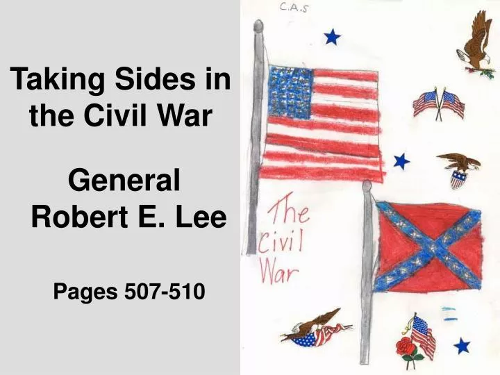 taking sides in the civil war n.
