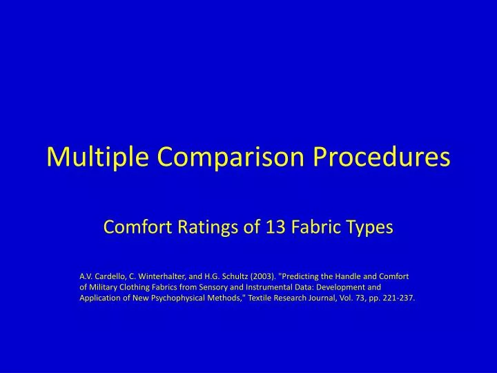 all-pairwise-multiple-comparison-procedures-the-dunn-method