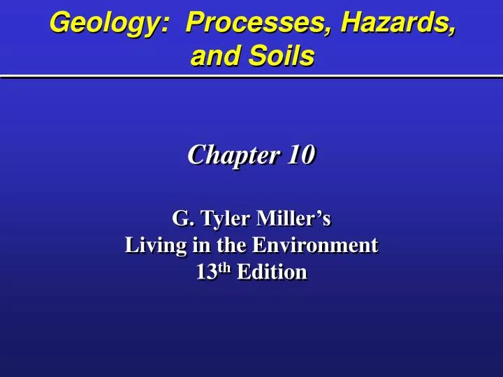 geoscience processes geoscience processes