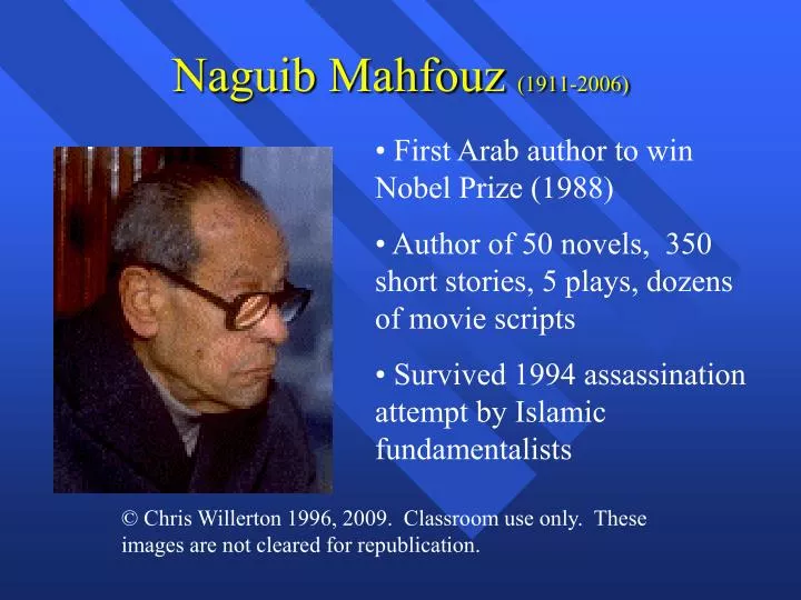 half a day by naguib mahfouz Title: half a day naguib mahfouz author: legend user last modified by: atavares created date: 7/1/2005 8:38:04 am document presentation format. half a day by naguib mahfouz Title: half a day naguib mahfouz author: legend user last modified by: atavares created date: 7/1/2005 8:38:04 am document presentation format.
