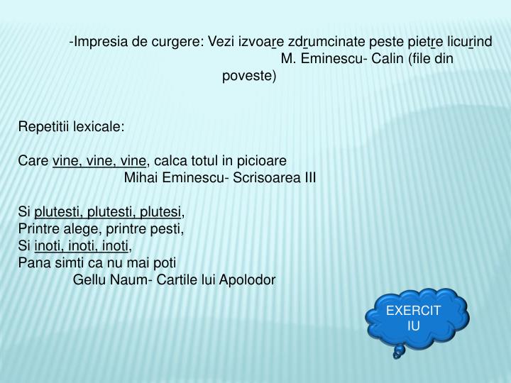 PPT - Figuri de stil PowerPoint Presentation - ID:1104929