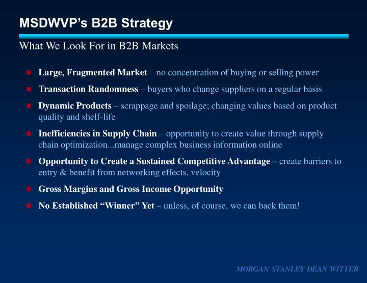the success and strategy of morgan stanley dean witter co Morgan stanley dean witter co - trademarks - bizapedia. the success and strategy of morgan stanley dean witter co Morgan stanley dean witter co - trademarks - bizapedia.