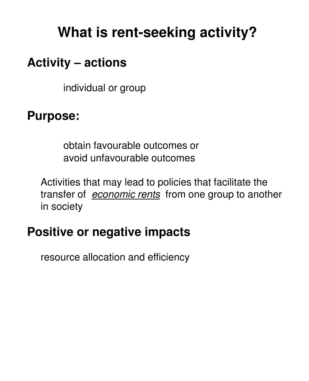 PPT Chapter 3 THEORY OF RENT SEEKING PowerPoint Presentation Free ppt-chapter-3-theory-of-rent-seeking-powerpoint-presentation-free
