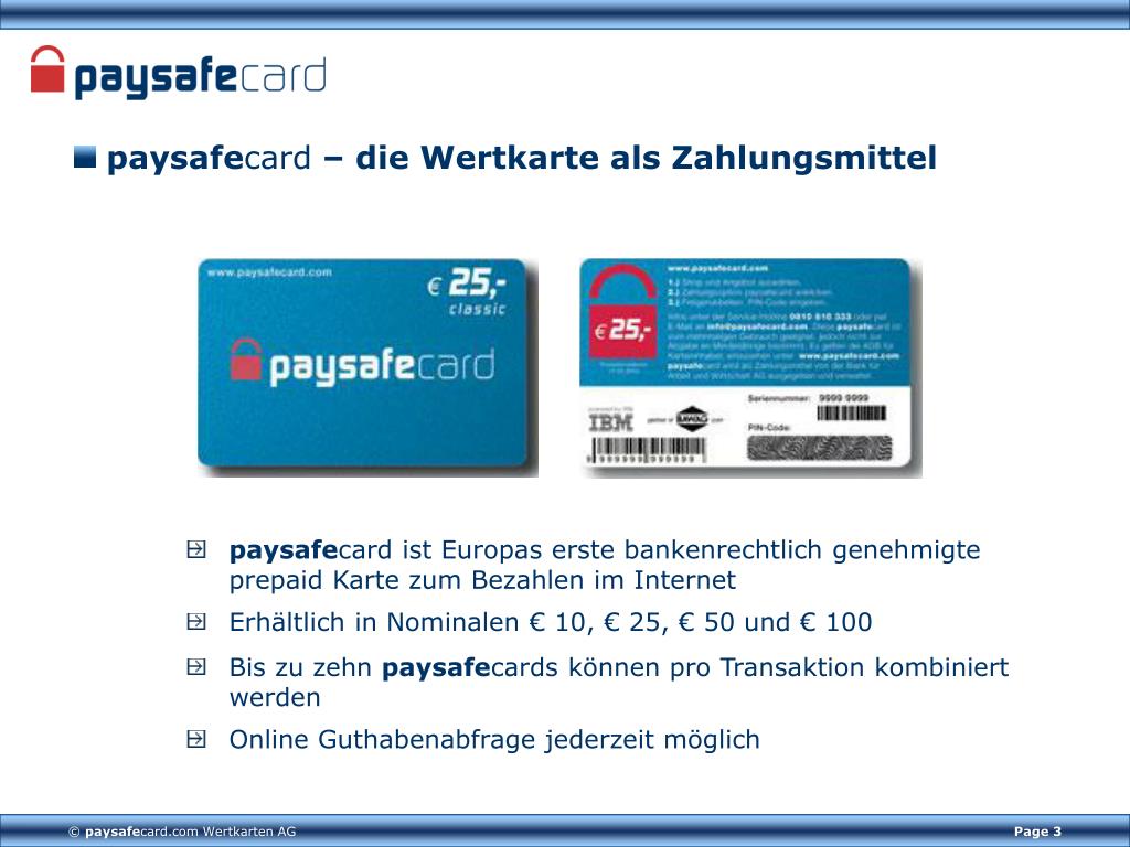 Redeem paysafe card.