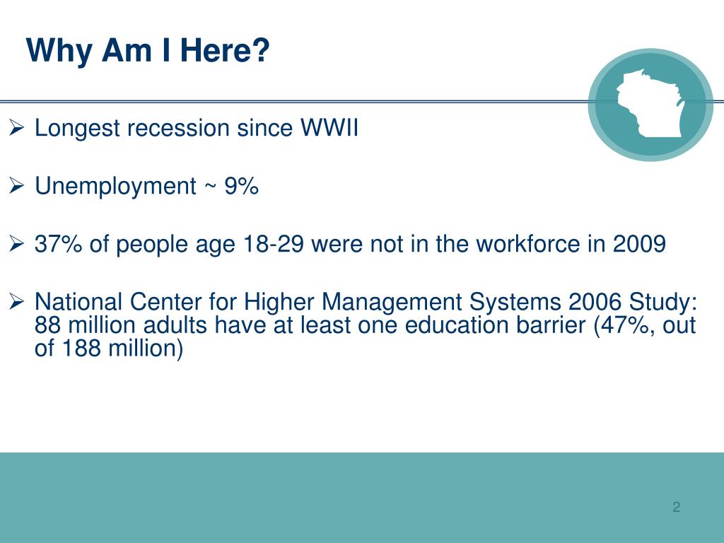 PPT National Career Readiness Certificate Wisconsin Job Service