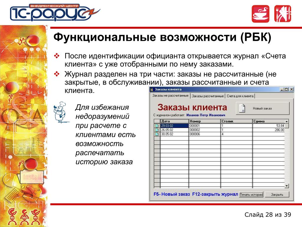 Журнал открытых файлов