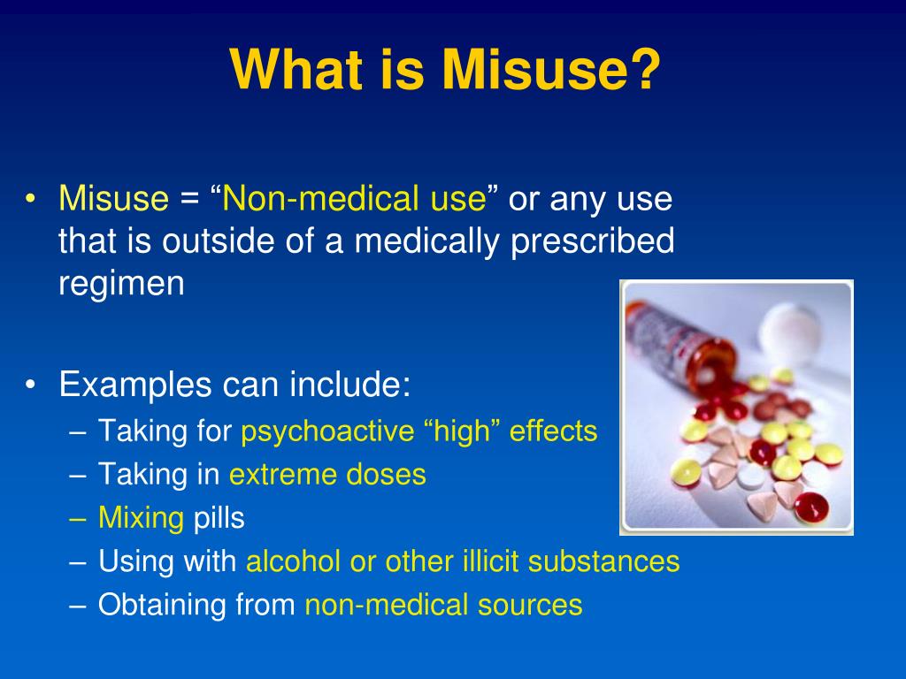 PPT Prescription Drug Abuse PowerPoint Presentation Free Download ID 1107390