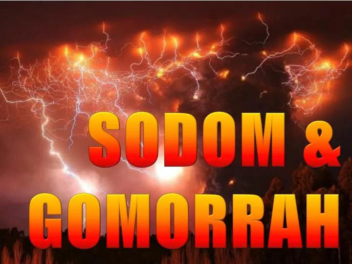sodom gomorrah n.