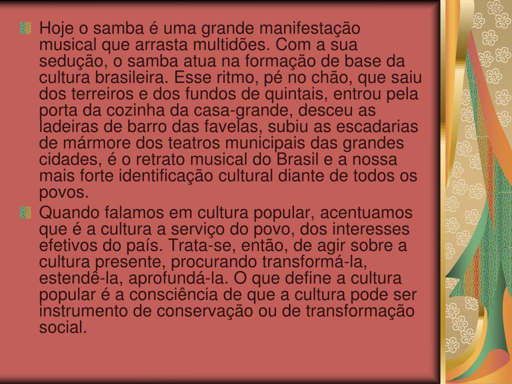 Lundu: origem da música popular brasileira