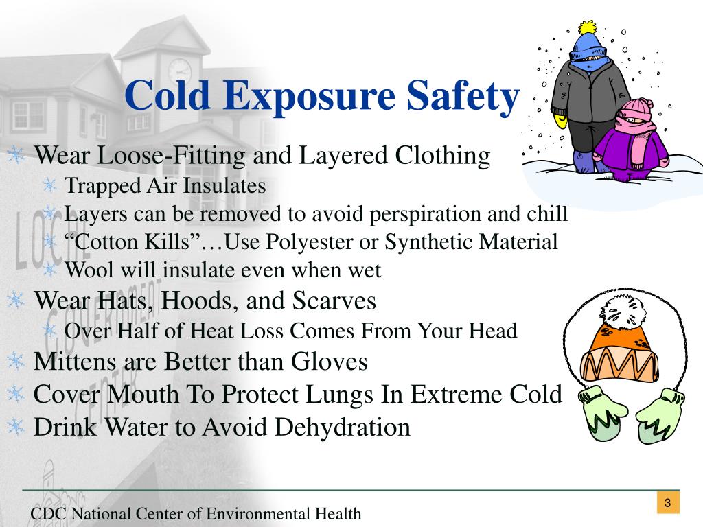 winter safety presentation