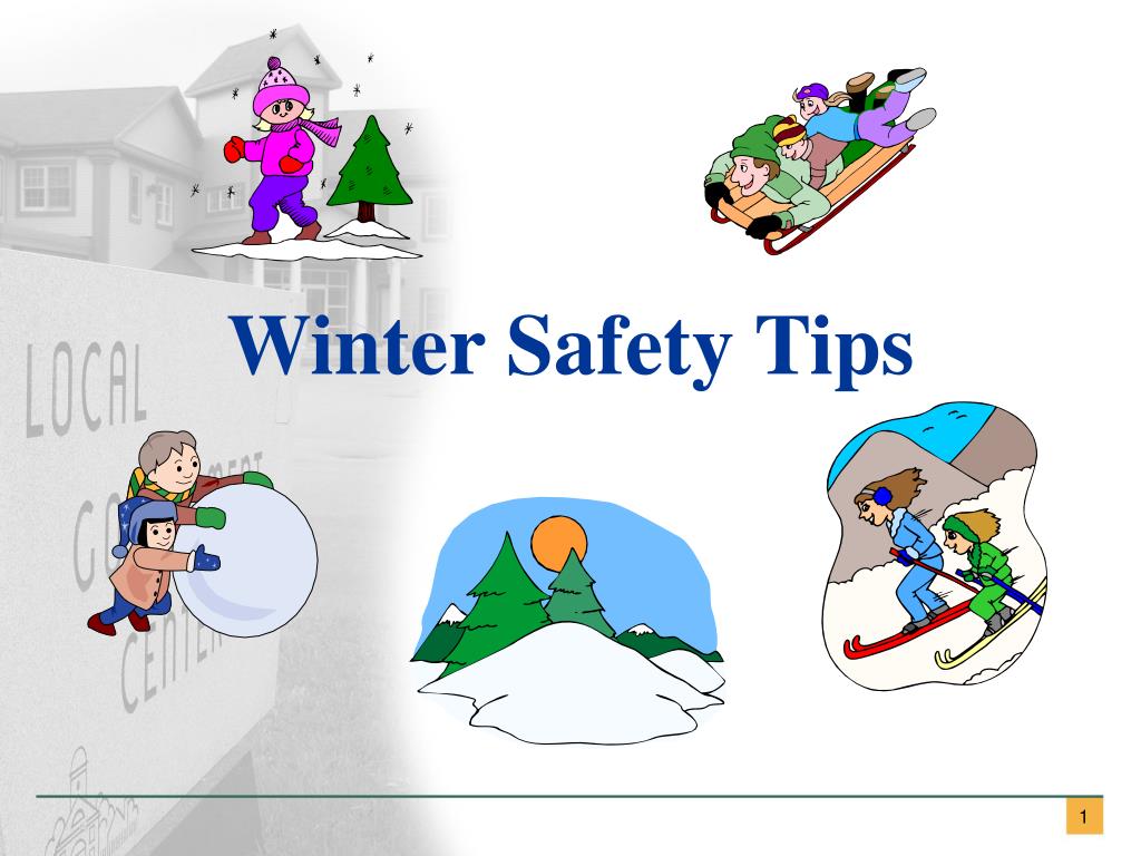 winter safety presentation