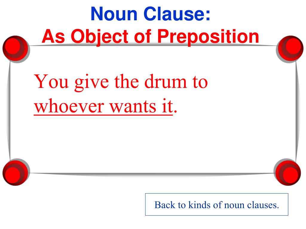 Object clause. Noun Clause ppt. POWERPOINT Grammar. POWERPOINT Grammar check.