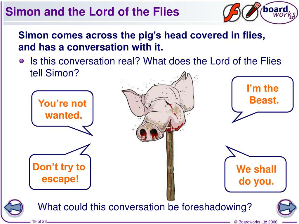 PPT - Lord of the Flies by William Golding Section Two PowerPoint  Presentation - ID:1109338