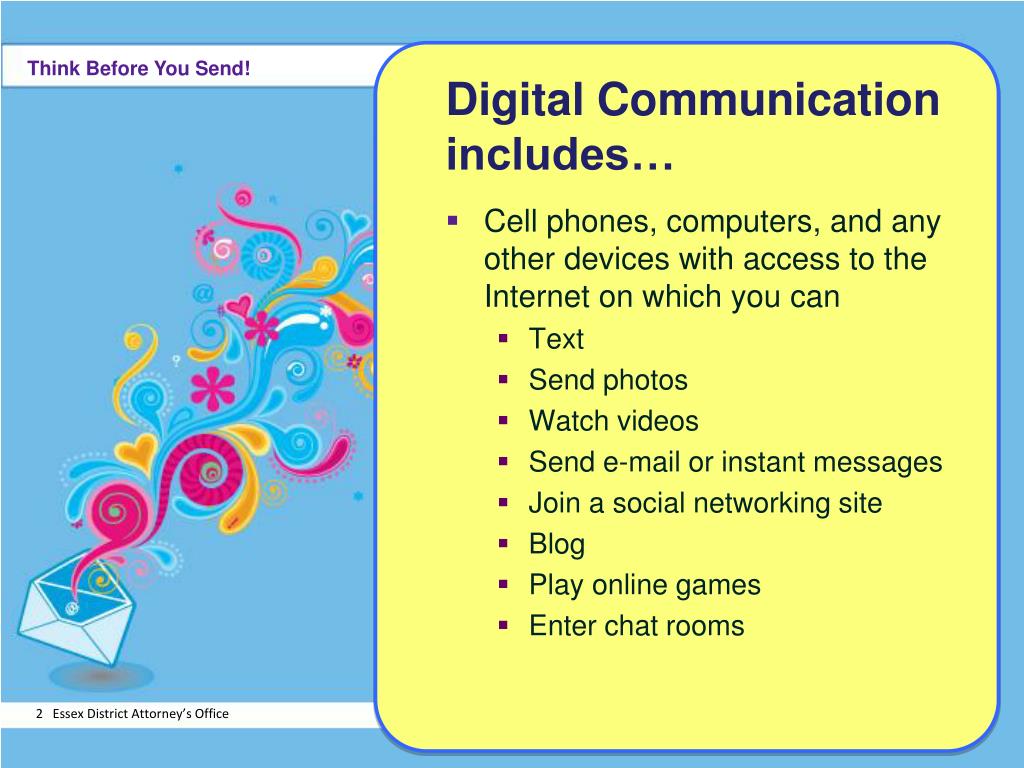 presentation on digital communication