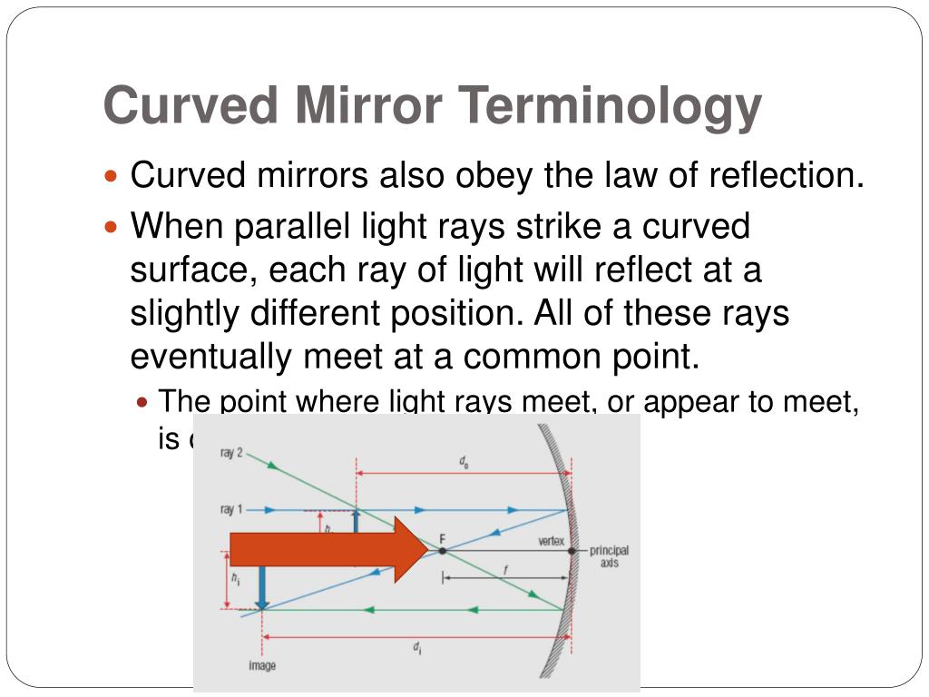 PPT - Mirrors 2 – Curved Mirrors PowerPoint Presentation, free download 