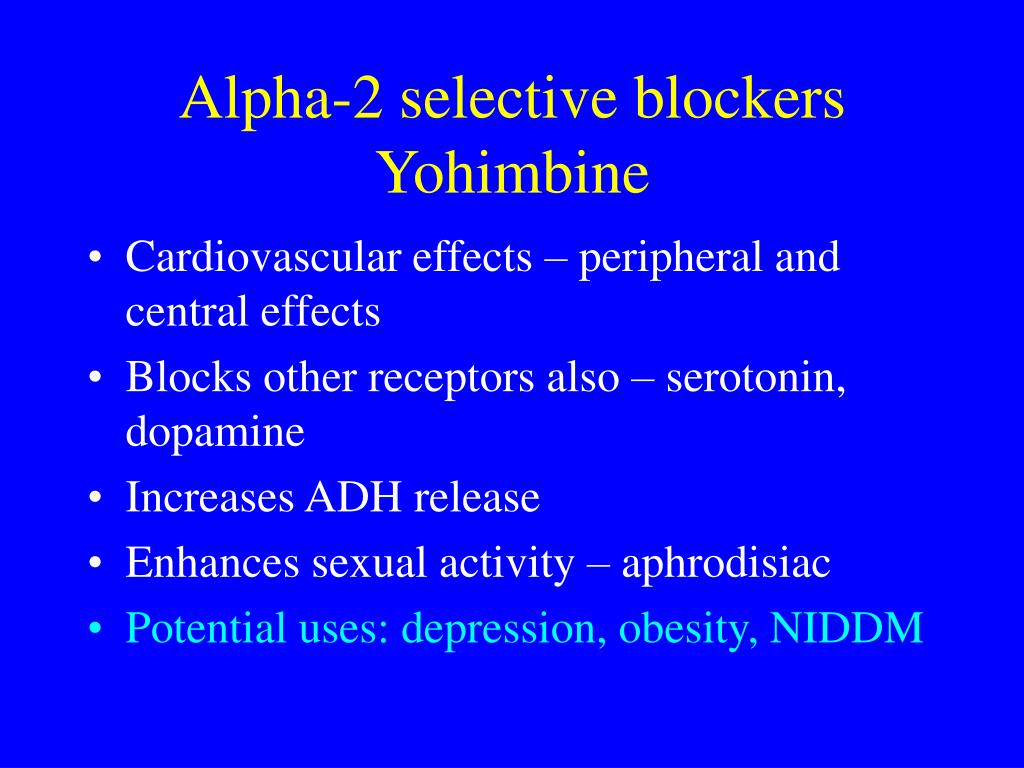 PPT - Alpha-Adrenergic Blockers PowerPoint Presentation, free download -  ID:1110414