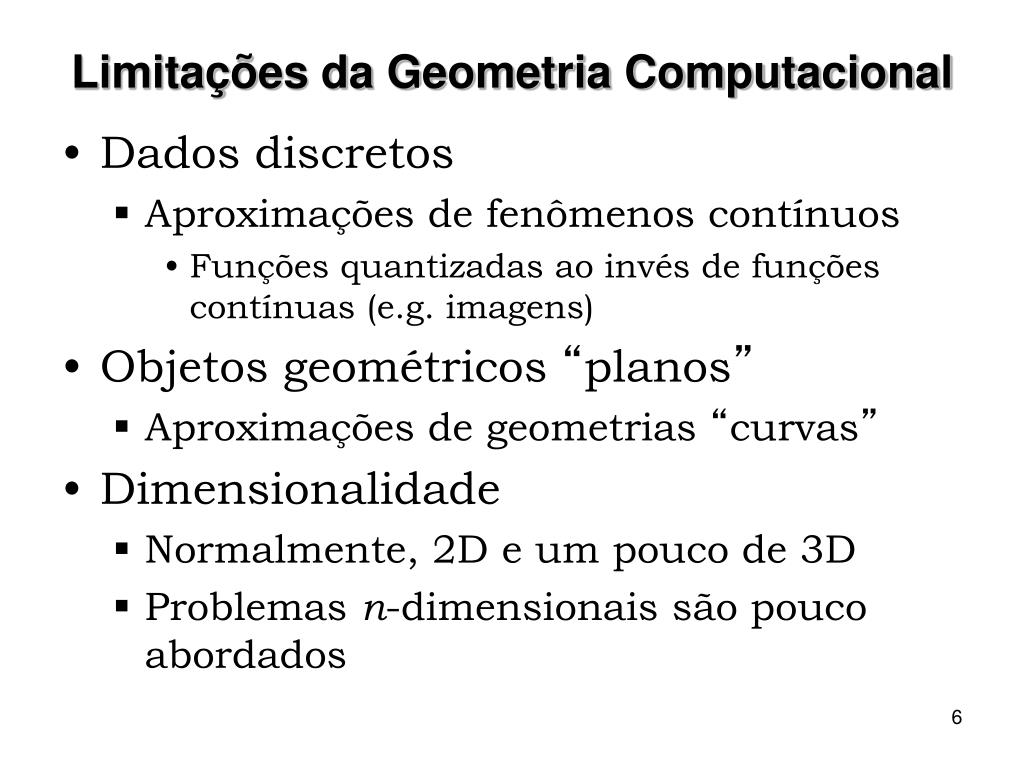 Geometria Computacional - ppt carregar