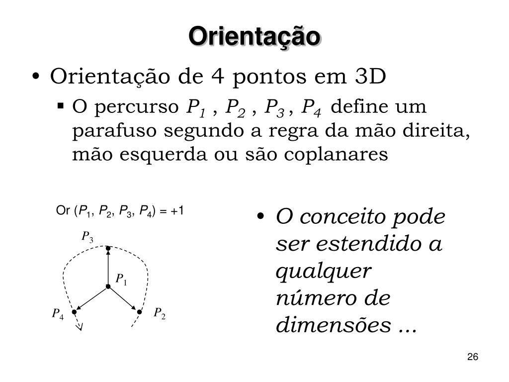 PPT - Geometria Computacional PowerPoint Presentation, free download -  ID:1110472