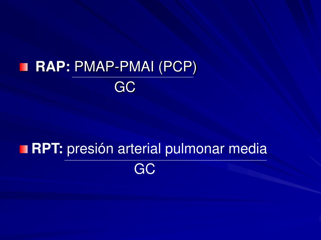 PPT - Cálculos hemodinámicos y oximétricos PowerPoint Presentation, free  download - ID:1110594