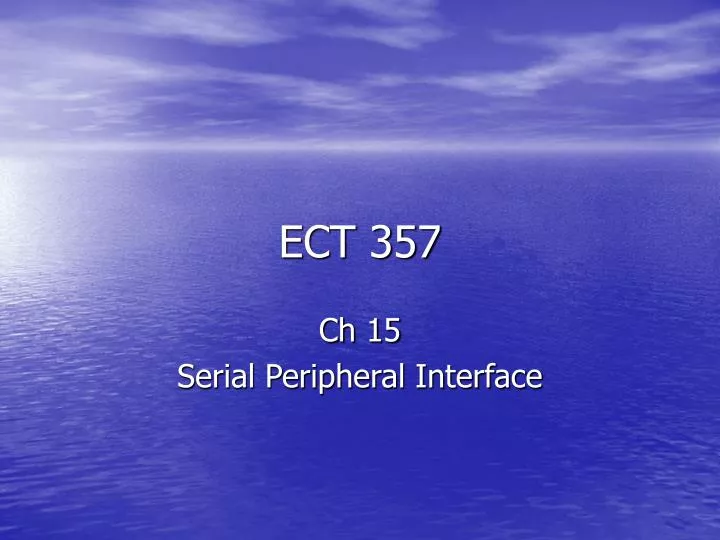 ect 357 n.