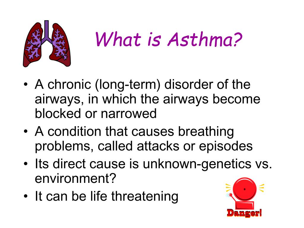 PPT - We CAN Control Asthma Now “Not affiliated with the YES WE CAN ...