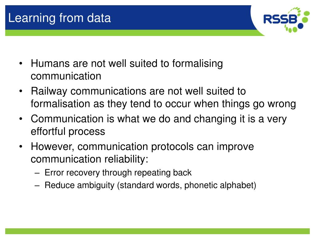 Ppt Communication Error And Railway Incidents Powerpoint Presentation Id 1111517