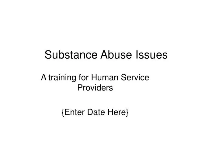 an introduction to the issue of substance abuse Substance abuse and its effect on women contents introduction substance abuse is not an issue that can be. an introduction to the issue of substance abuse Substance abuse and its effect on women contents introduction substance abuse is not an issue that can be.